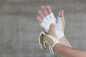 Preview: Handschuhe Cicli-Franconi „Basic“ Worldchampion Innenhand Leder weiss